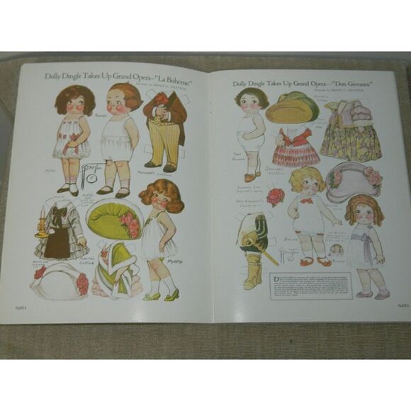 Lot The Keepsake Collection Dolly Dingle‎ Fashion in Shakespeare's Paper Doll - Picture 16 of 16
